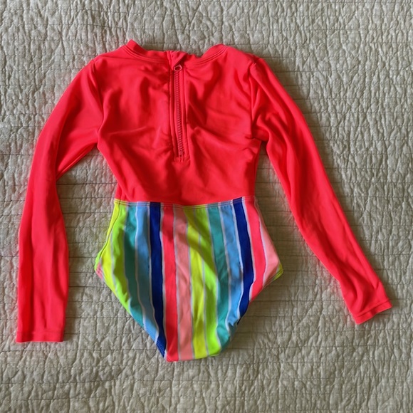 Cat & Jack Girls One apiece Bathing Suit Size 4 / 5 - Picture 3 of 5